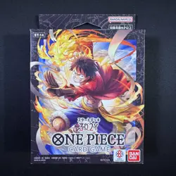Monkey D. Luffy 3D2Y ST14 ONE PIECE Card Game Start Deck Japanese Factory Sealed - Image 1