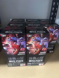 OP16 Time Of The Battle Booster Box - Japanese One Piece TCG - Image 2