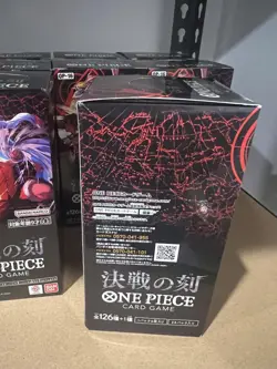 OP16 Time Of The Battle Booster Box - Japanese One Piece TCG - Image 4