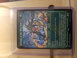 MTG Magic: Kamigawa: Neon Dynasty: Kodama of the West Tree #392 Mythic - NM - Image 1