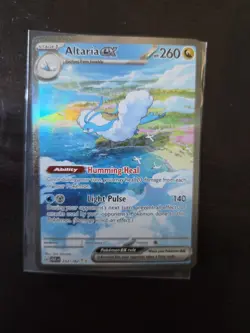Altaria EX 253/182: SV04 Paradox Rift Holo Card Near Mint Condition - Image 1