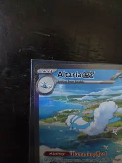 Altaria EX 253/182: SV04 Paradox Rift Holo Card Near Mint Condition - Image 2