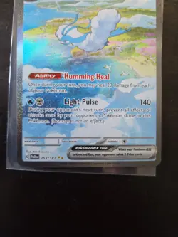 Altaria EX 253/182: SV04 Paradox Rift Holo Card Near Mint Condition - Image 4