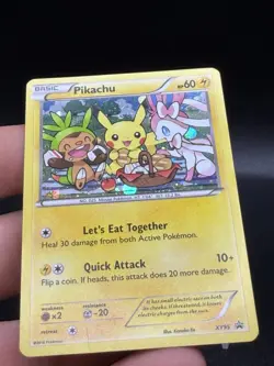 Pokemon Pikachu TCG XY Black Star Promos Holo Card XY95 HP GG3 - Image 3
