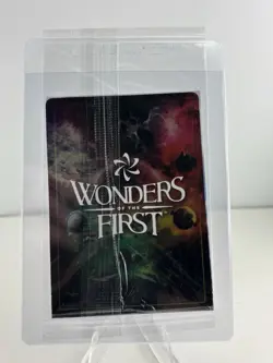 Wonders Of The First Sealed Card April 2026 PSA Magazine Exclusive - Image 1