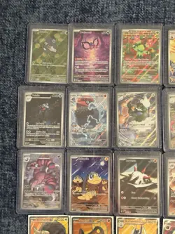 Mixed Illustration Rare & Full Art Pokemon Card Lot L2 - Image 2