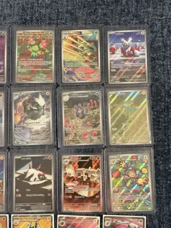Mixed Illustration Rare & Full Art Pokemon Card Lot L2 - Image 3