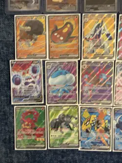 Mixed Illustration Rare & Full Art Pokemon Card Lot L2 - Image 4