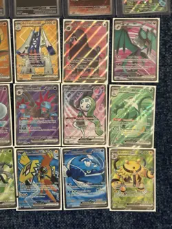 Mixed Illustration Rare & Full Art Pokemon Card Lot L2 - Image 5