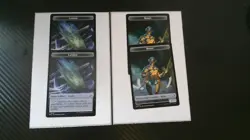 Robot Lander (0008) Double-Sided Token Edge of Eternities Regular x4 - Image 1