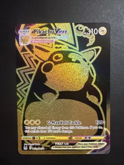 Pikachu VMAX (Secret) TG29/TG30 Lost Origin Trainer Gallery Pokemon TCG Card - Image 1