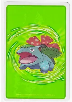 TENTACOOL Japanese Pokemon LEAFGREEN Poker Playing Card 2 Of Diamonds NM - Image 2