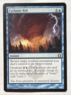 Cyclonic Rift Return to Ravnica Regular - Image 1