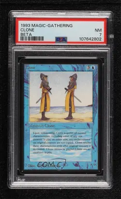 Clone Magic: Limited Edition Beta PSA 7 1993 - Image 1