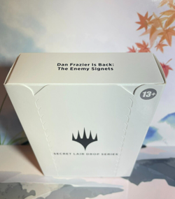MTG SECRET LAIR DAN FRAZIER IS BACK: THE ENEMY SIGNETS SEALED NON FOIL - Image 1