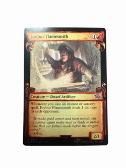 Erebor Flamesmith (Showcase Scrolls) UB: LTR: Tales of Middle-Earth Foil - Image 1