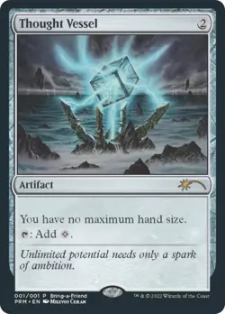 MTG Foil - Thought Vessel (Bring-a-Friend Promo) - 1 / NM / English - Image 1