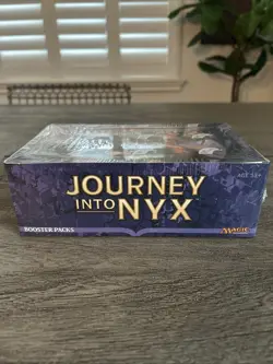 MTG Journey Into Nyx Booster Box - Factory Sealed - English - Image 1