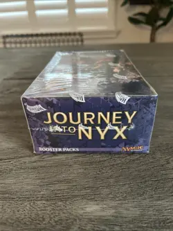 MTG Journey Into Nyx Booster Box - Factory Sealed - English - Image 4