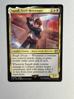 Squall, SeeD Mercenary R FIN FINAL FANTASY 243 NM - Image 1