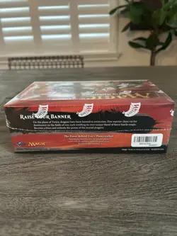 MTG Khans Of Tarkir Booster Box - Factory Sealed - English - Image 3