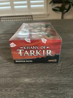 MTG Khans Of Tarkir Booster Box - Factory Sealed - English - Image 4