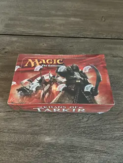 MTG Khans Of Tarkir Booster Box - Factory Sealed - English - Image 5