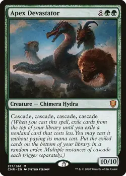 Apex Devastator NM Commander Legends MTG - Image 1