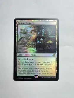 Temple Garden - NM Lorwyn Eclipsed Foil English MTG [268] - Image 1