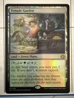 Temple Garden Mtg Foil Lorwyn Eclipsed - Image 1