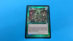 FOIL CHAIN OF ACID SORCERY ONSLAUGHT MTG MAGIC GATHERING NM / UNPLAYED - Image 1