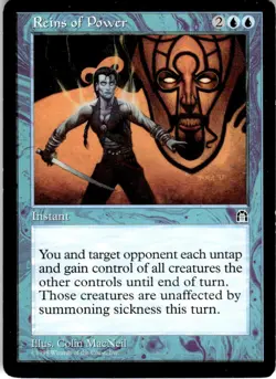 Reins of Power R Stronghold NM - Image 1