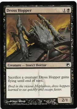 X4 Dross Hopper Scars of Mirrodin LP/NM MTG Magic DNA GAMES - Image 1