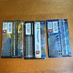 Pokemon TCG 3-Pack Booster Lot Sun & Moon Sword & Shield Evolutions English - Image 2