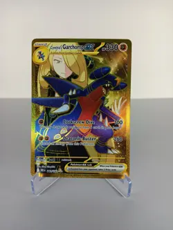 Cynthia's Garchomp ex - 215/182 - Ultra Rare - Destined Rivals - Pokemon - NM/M - Image 1