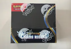 Pokemon TCG Chaos Rising Full Booster Box Factory Sealed 36 Packs IN HAND ✅ - Image 1