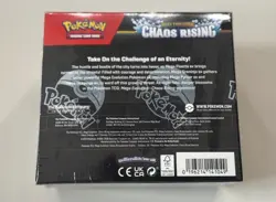 Pokemon TCG Chaos Rising Full Booster Box Factory Sealed 36 Packs IN HAND ✅ - Image 4