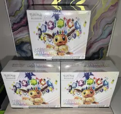 Sealed Prismatic Evolutions Elite Trainer Box SV 08 Pokemon TCG ETB SHIPS FAST ! - Image 1