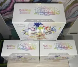 Sealed Prismatic Evolutions Elite Trainer Box SV 08 Pokemon TCG ETB SHIPS FAST ! - Image 2