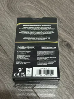 Pokemon TCG: Mega Evolution-Chaos Rising Booster Bundle (6 Packs) - New & Sealed - Image 3
