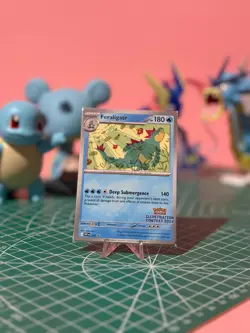 2024 Illustration Contest Sealed Pokemon ( Feraligatr / Pikachu / Toxitricity ex - Image 1
