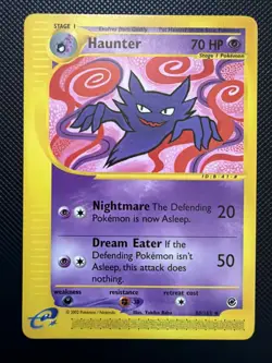 2002 Pokemon Expedition Set Haunter #80/165 NM - Image 1