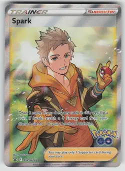 Spark SWSH226 Holo Promo Sword & Shield Promo Pokemon Lightly Played - Image 1