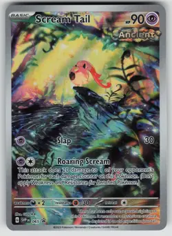 Scream Tail 065 Holo Promo Scarlet & Violet Promo Pokemon Near Mint - Image 1