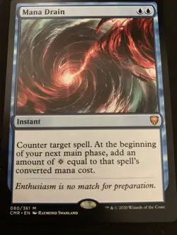 Mana Drain Commander Legends Regular - Image 1