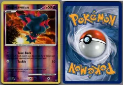 2009 Pokemon, Platinum, #83/127 Misdreavus Lv. 12, Reverse Holo Common - Image 1