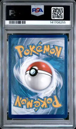 2021 POKEMON SWORD & SHIELD FUSION STRIKE #157 FULL ART/GENGAR VMAX PSA 9 - Image 2