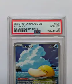 Pokemon Psyduck PSA 10 Illustration Rare Ascended Heroes 226/217 - Image 3