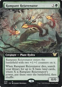 MTG Rampant Rejuvenator (70/204) Kamigawa Neon Dynasty Commander VLP - Image 1