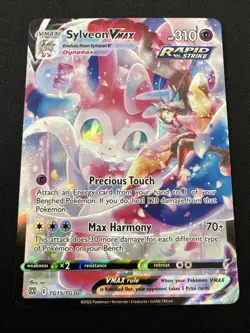 Pokemon TCG Sylveon Vmax TG15/TG30! NM Condition! - Image 1